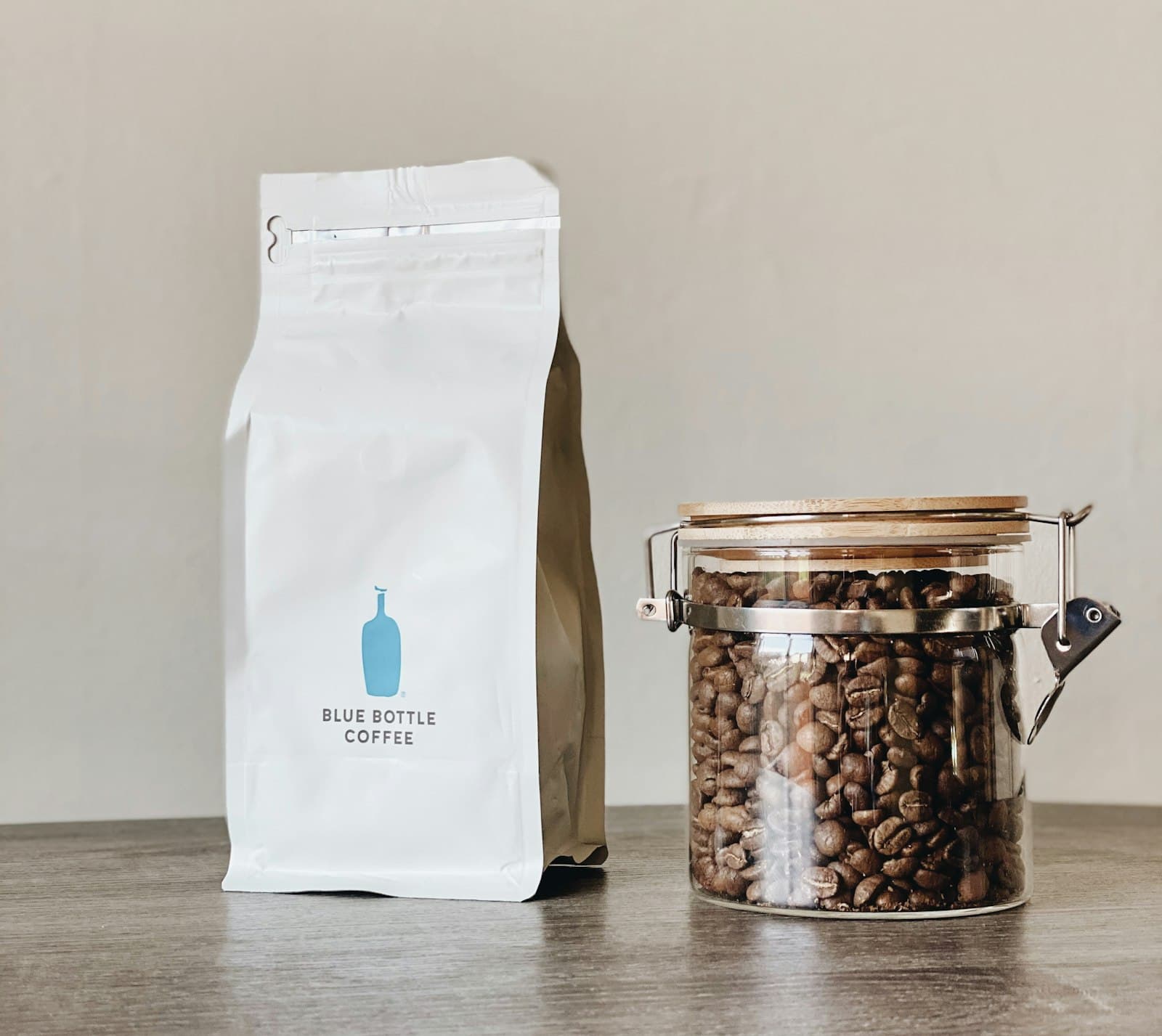 Plain product photo used as the input for AI Cafe Poster, Fresh Roast Every Morning