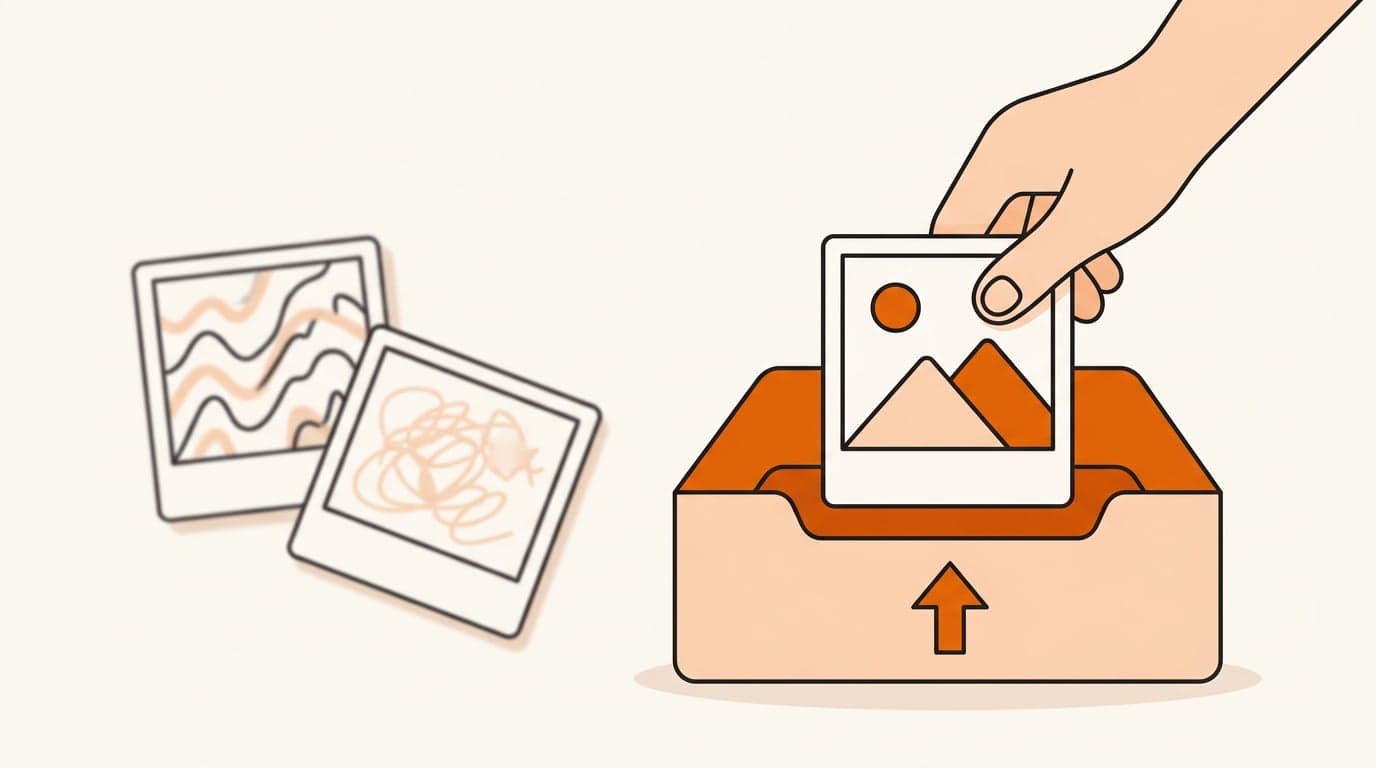 AI BrandGen Help Illustration: Best Photo to Upload generated with BrandGen