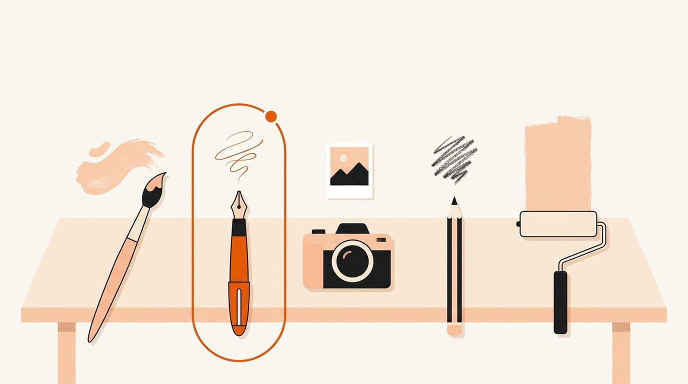 AI BrandGen Help Illustration: Choosing the Right Model generated with BrandGen