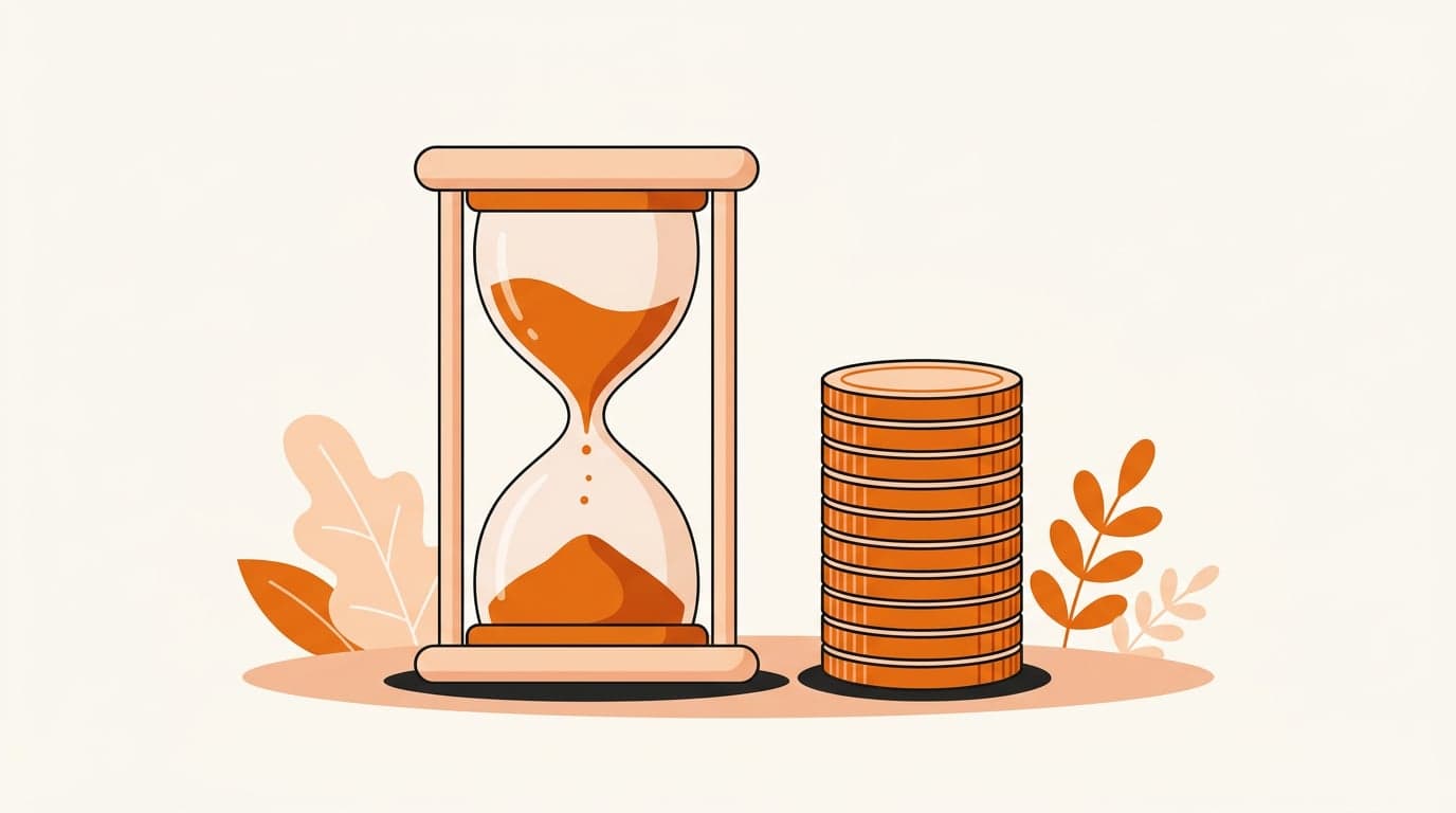 AI BrandGen Help Illustration: Top-Up Credits That Never Expire generated with BrandGen
