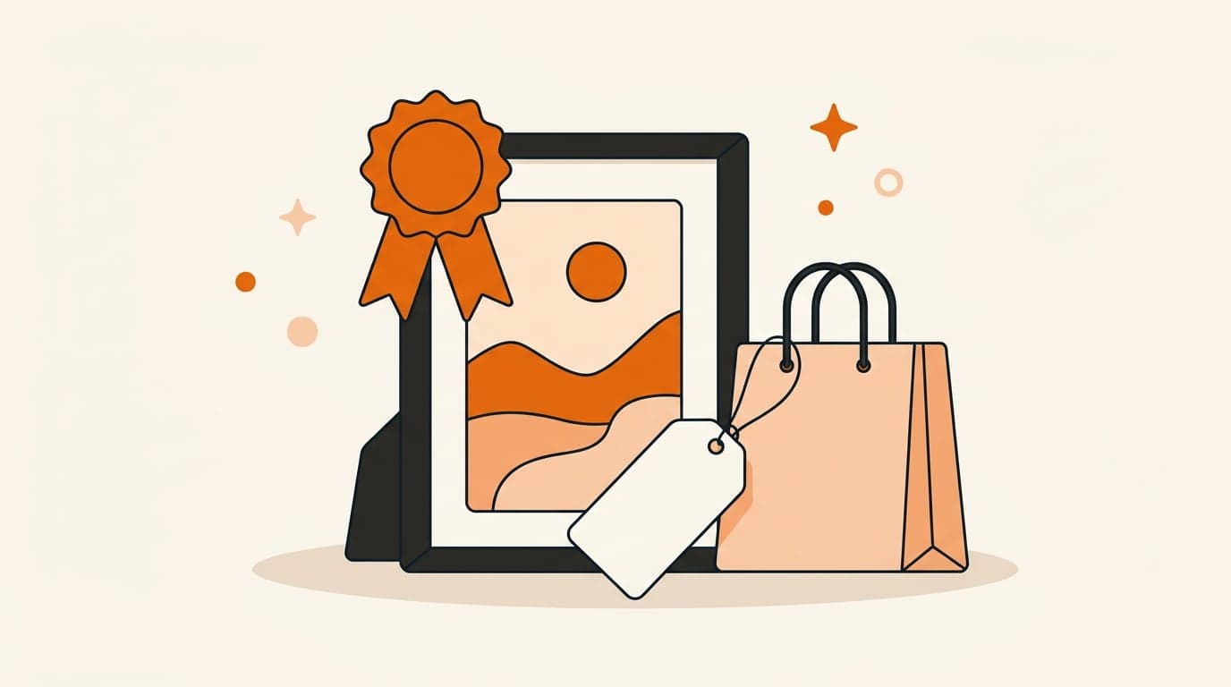 AI BrandGen Help Illustration: You Own Your Images generated with BrandGen