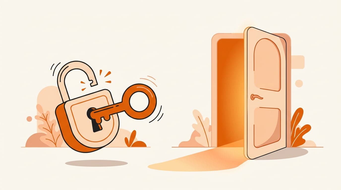 AI BrandGen Help Illustration: Sign In to Unlock Your Account generated with BrandGen