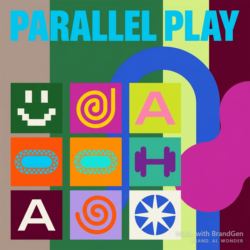 AI Figma-Style Vinyl Album Cover generated with BrandGen