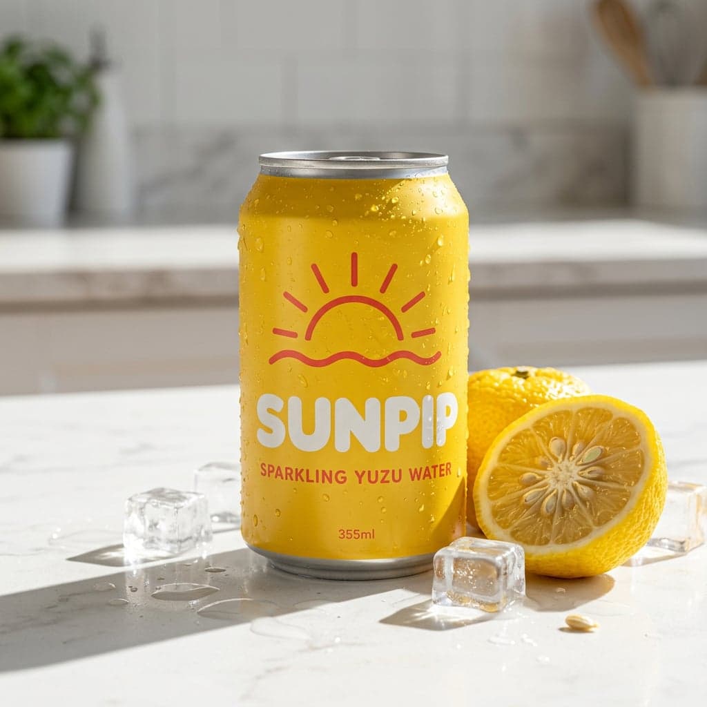Sunpip Yuzu Water Can Kitchen Product Photo