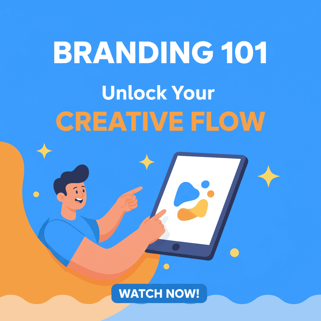 AI Brand Campaign Key Visual generated with BrandGen