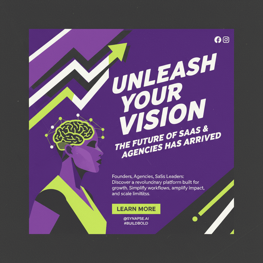 AI Brand Campaign Hero Visual generated with BrandGen