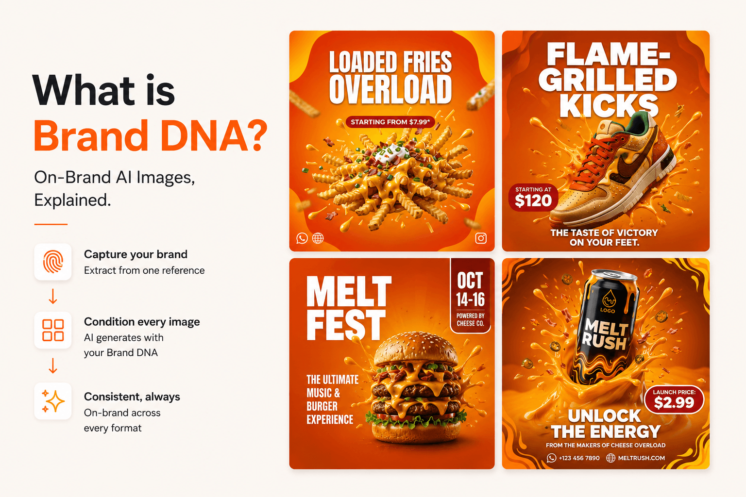 What is Brand DNA? On-Brand AI Images Explained