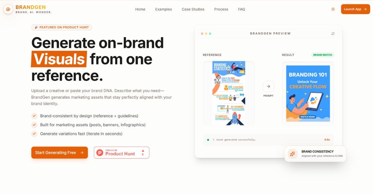BrandGen screenshot 1 of 1